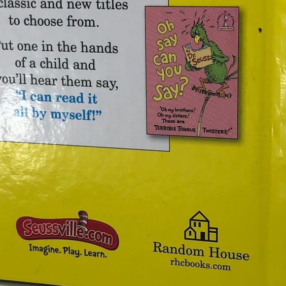 Dr. Seuss One Fish Two Fish Red Fish Blue Fish - Picture 12 of 15